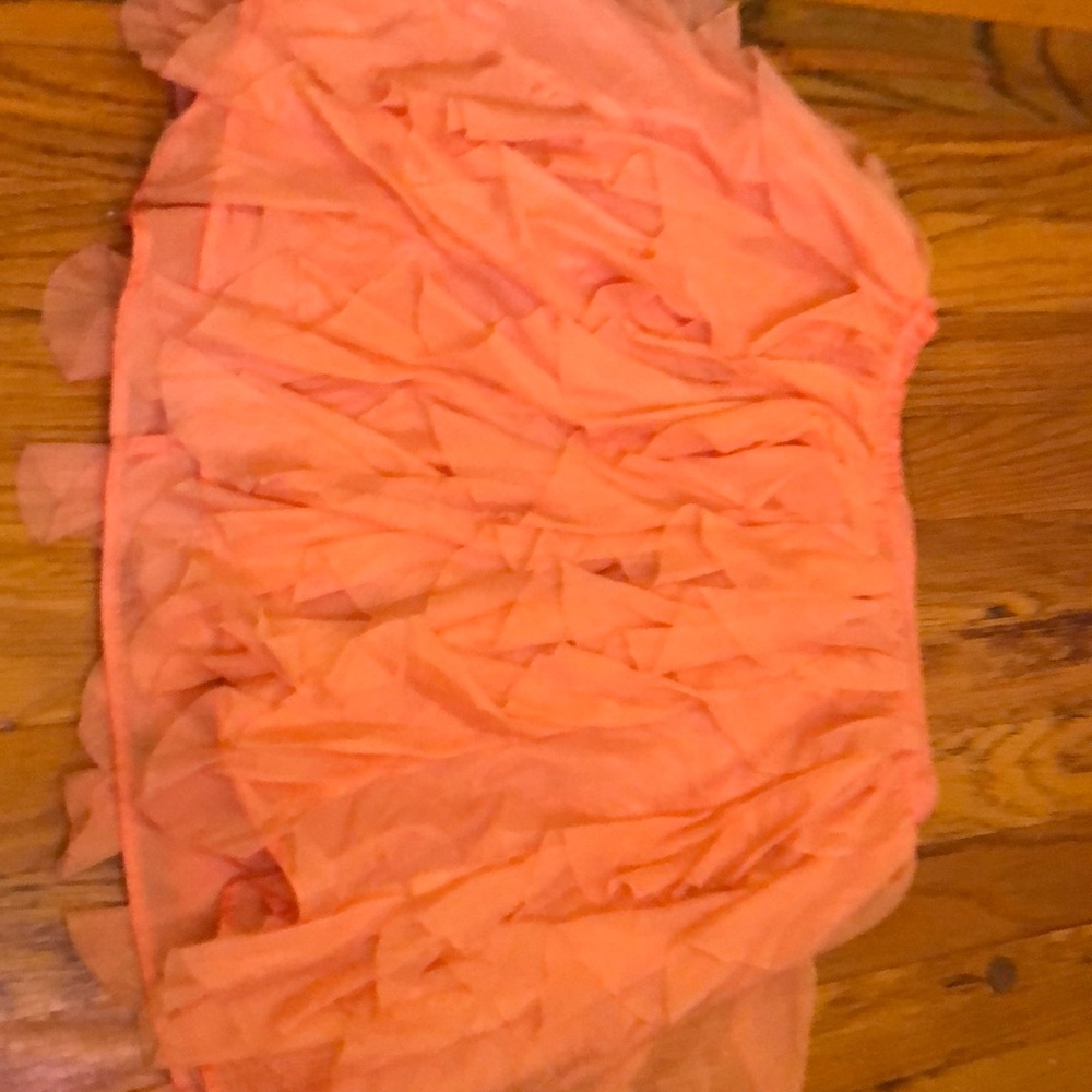 Pink skirt